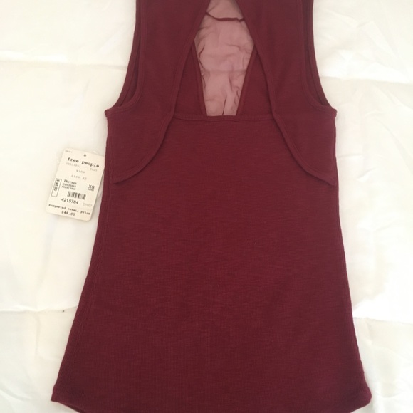 Free People Friday Simple Ribbed Tank - Picture 4 of 6